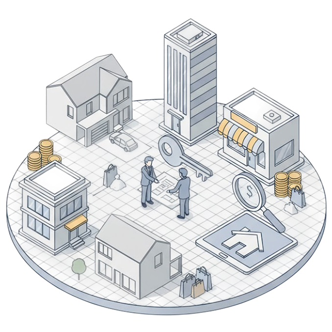 Handlowcy i Biura Nieruchomości
